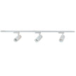 Logik Black or White 3 x 18W CCT 1M Track Light