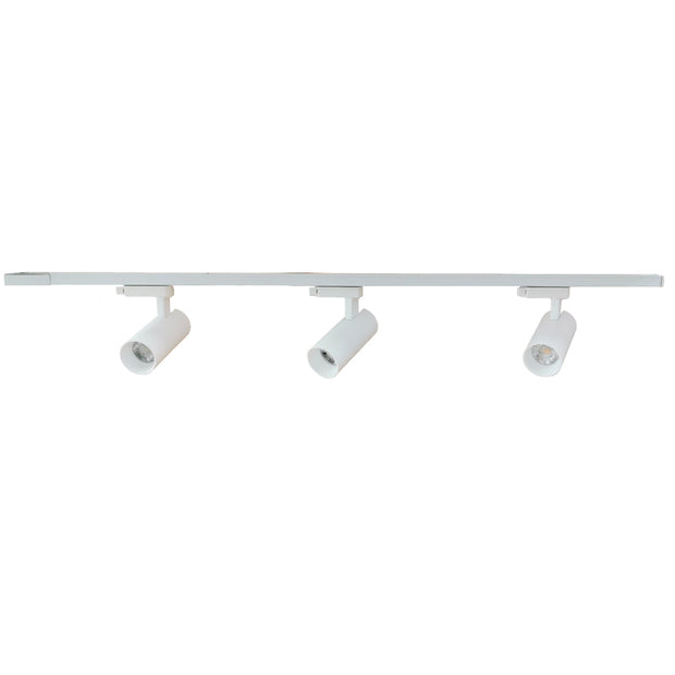 Logik Black or White 3 x 18W CCT 1M Track Light