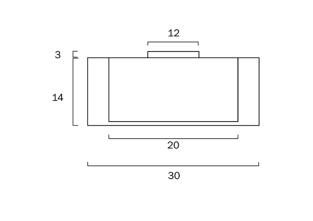 Loria Fabric Drum 30cm DIY Batten Fix