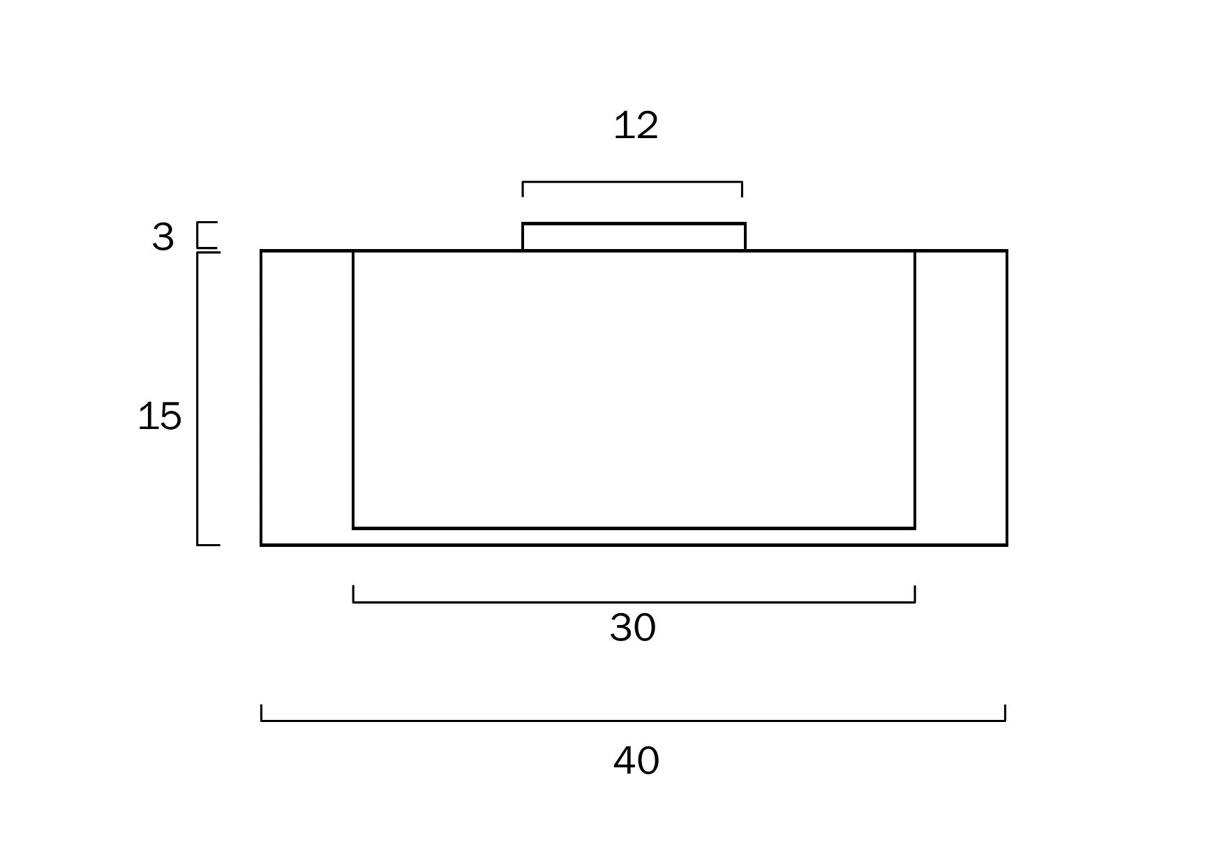 Loria Fabric Drum 40cm DIY Batten Fix