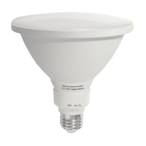 LPAR38Tri-Colour IP65 - 12W E27 Tri-Colour 240V IP65