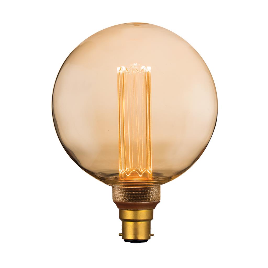 G125 RETRO 3.5W LED FILAMENT LAMP DIMABLE 240V -B22