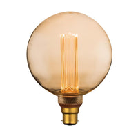 Thumbnail for G125 RETRO 3.5W LED FILAMENT LAMP DIMABLE 240V -B22