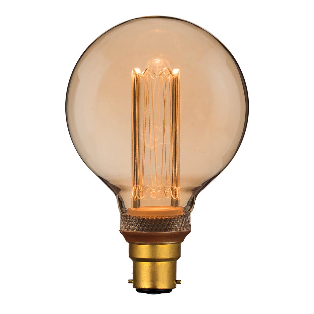 G95 RETRO 3.5W LED FILAMENT LAMP DIMABLE 240V - B22