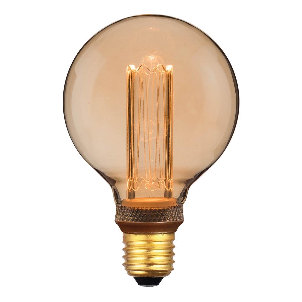 G95 RETRO 3.5W LED FILAMENT LAMP DIMABLE 240V - E27