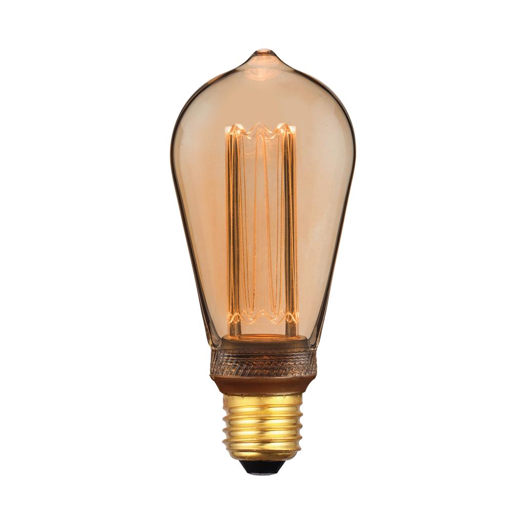 PEAR RETRO 3.5W LED FILAMENT LAMP DIMABLE 240V - E27