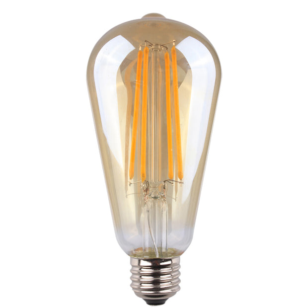 Vintage Deco LED Decorative ST21 1W E27 2K