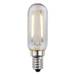 Tubulat Clear LED Filament T25 2W E14 3K