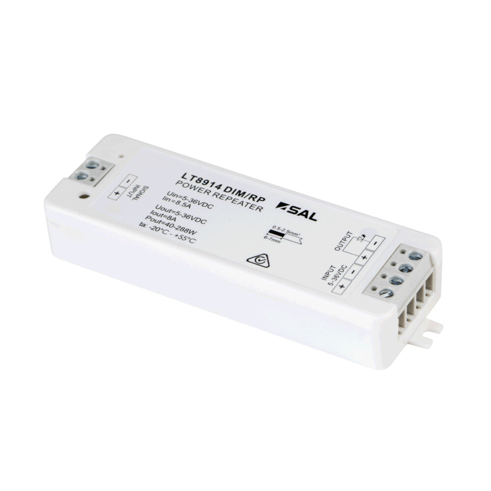 Single Colour Signal Repeater 8Ax1