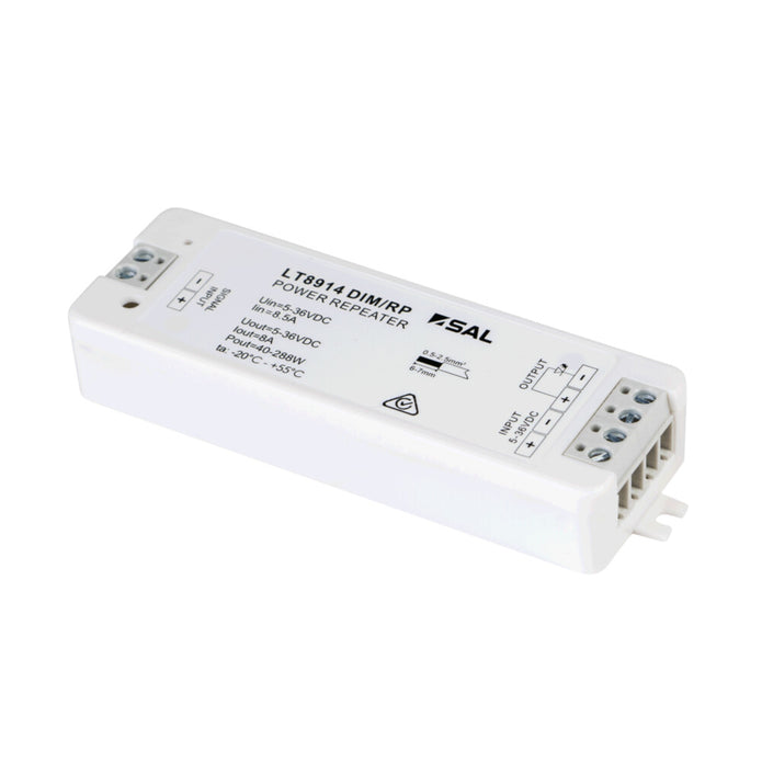 Single Colour Signal Repeater 8Ax1