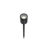 Thumbnail for Luc IP65 12 Volt 3 Watt Warm White Spike Spot Light in Black