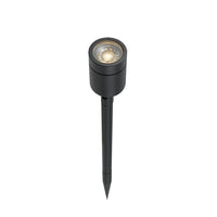 Thumbnail for Luc IP65 12 Volt 3 Watt Warm White Spike Spot Light in Black