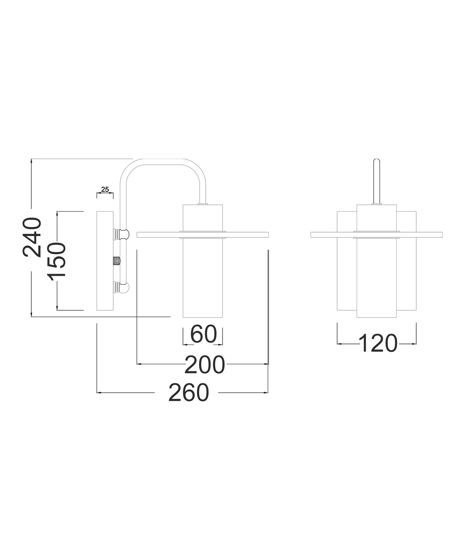 LUCERNA: Interior Cylinder Round Hat Alabaster Shade Brass Highlight Wall Light