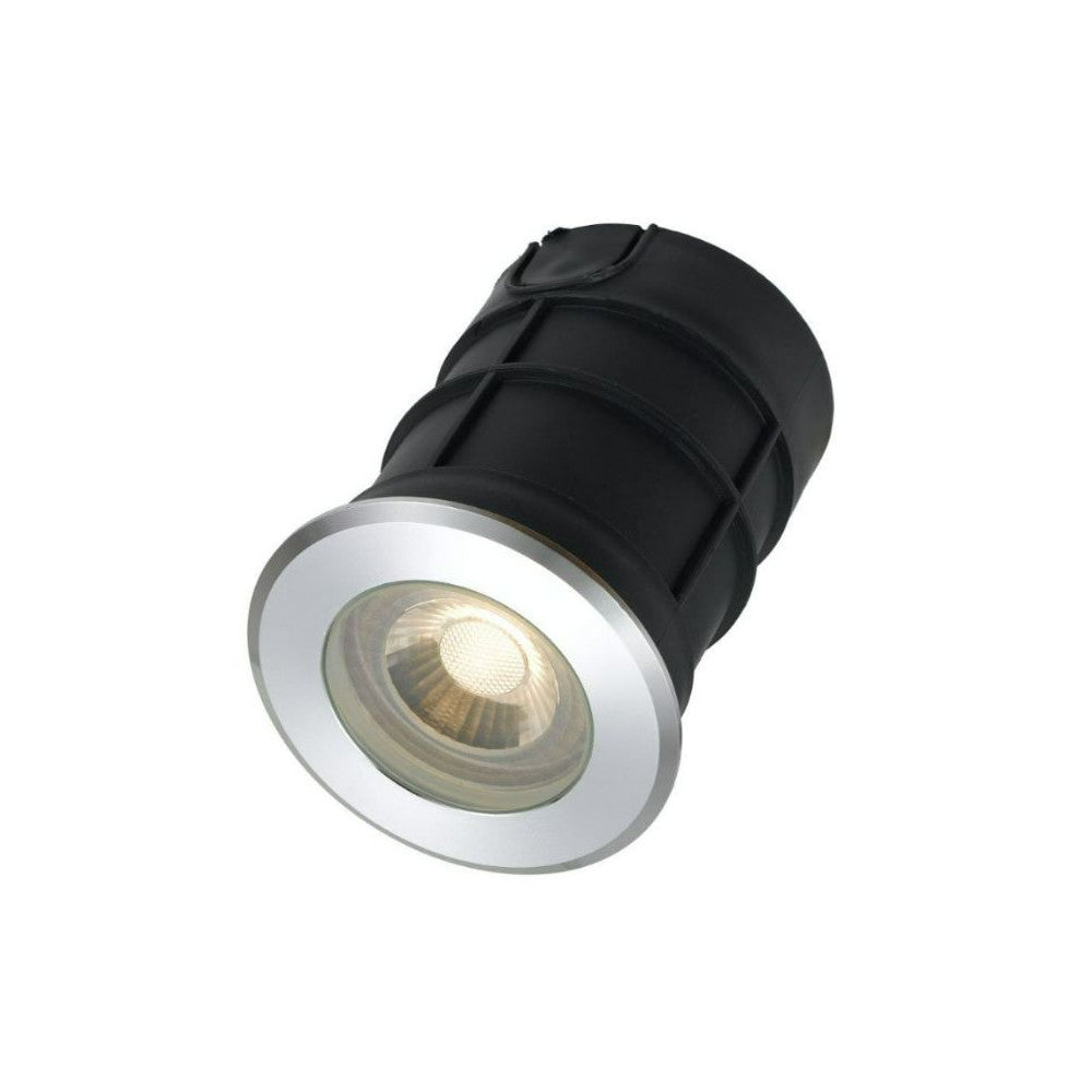 Luc G8 Black or Aluminium 8W 3000K IP65 Inground Light