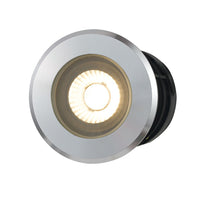 Thumbnail for Luc IP65 12 Volt 5 Watt Warm White Inground Light in Aluminium