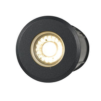 Thumbnail for Luc IP65 12 Volt 5 Watt Warm White Inground Light in Black