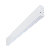 Thumbnail for lumaline 2 up and down led wall light 900mm satin white finish