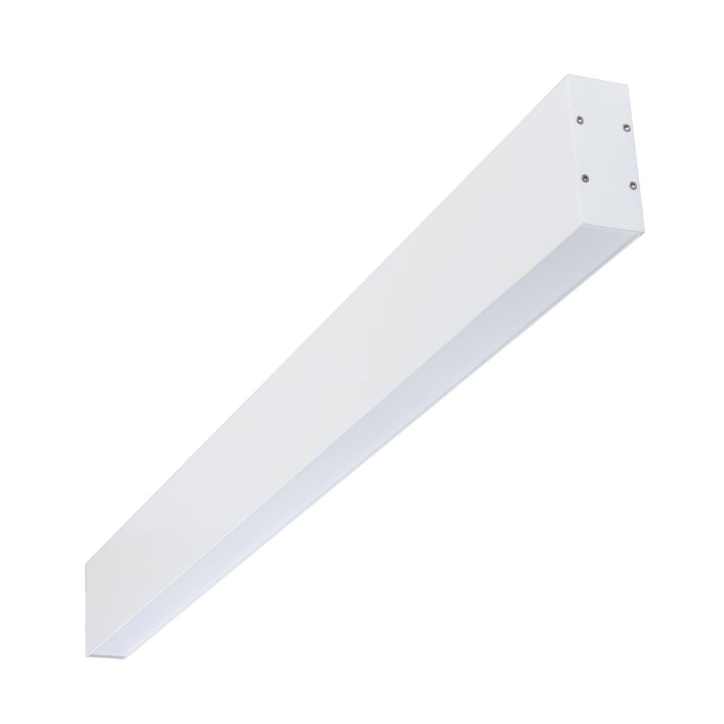 lumaline 2 up and down led wall light 900mm satin white finish