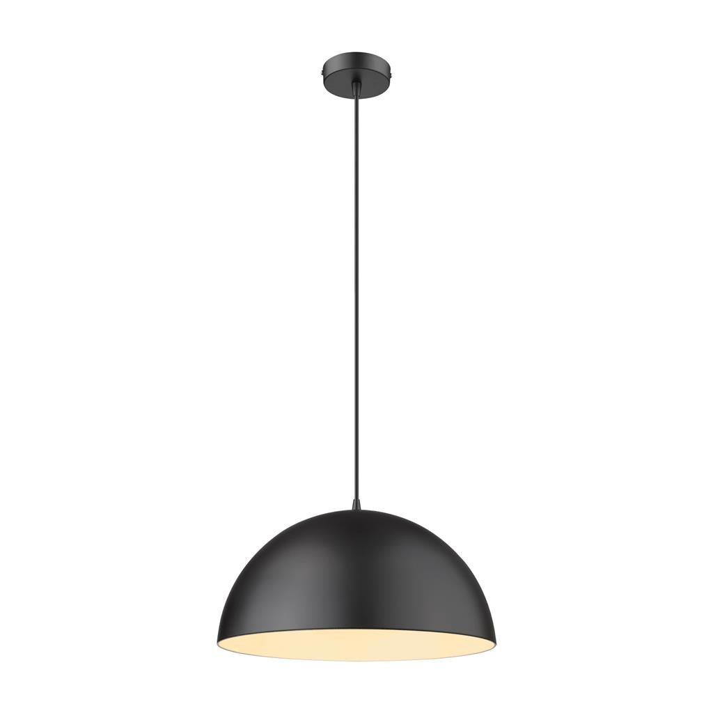 luna 400 luna 400mm e27 240v metal pendant luna 400