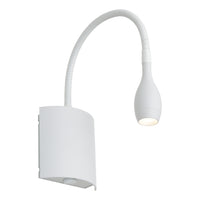Thumbnail for Lund LED Wall Light White