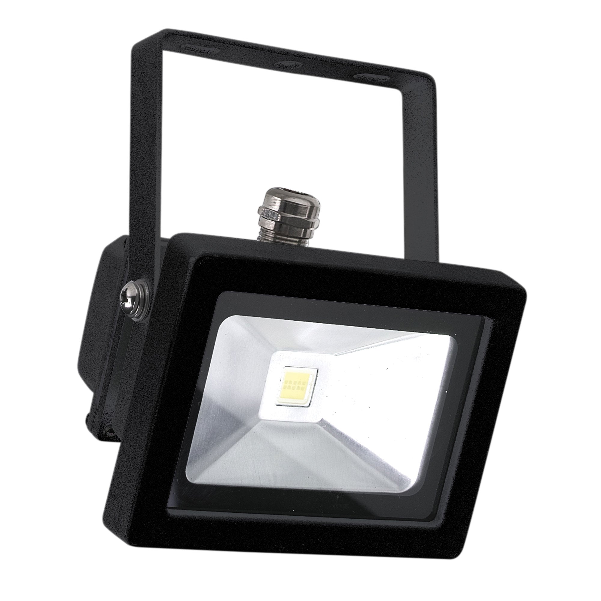 Foco LED 10W Black Outdoor IP65 Flood Light