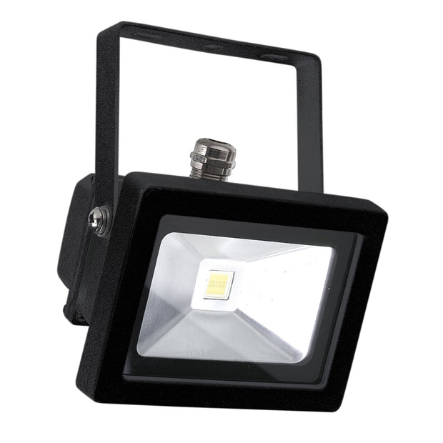 Foco LED 10W Black Outdoor IP65 Flood Light