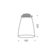 Lydia Frost & Clear Glass DIY Batten Fix