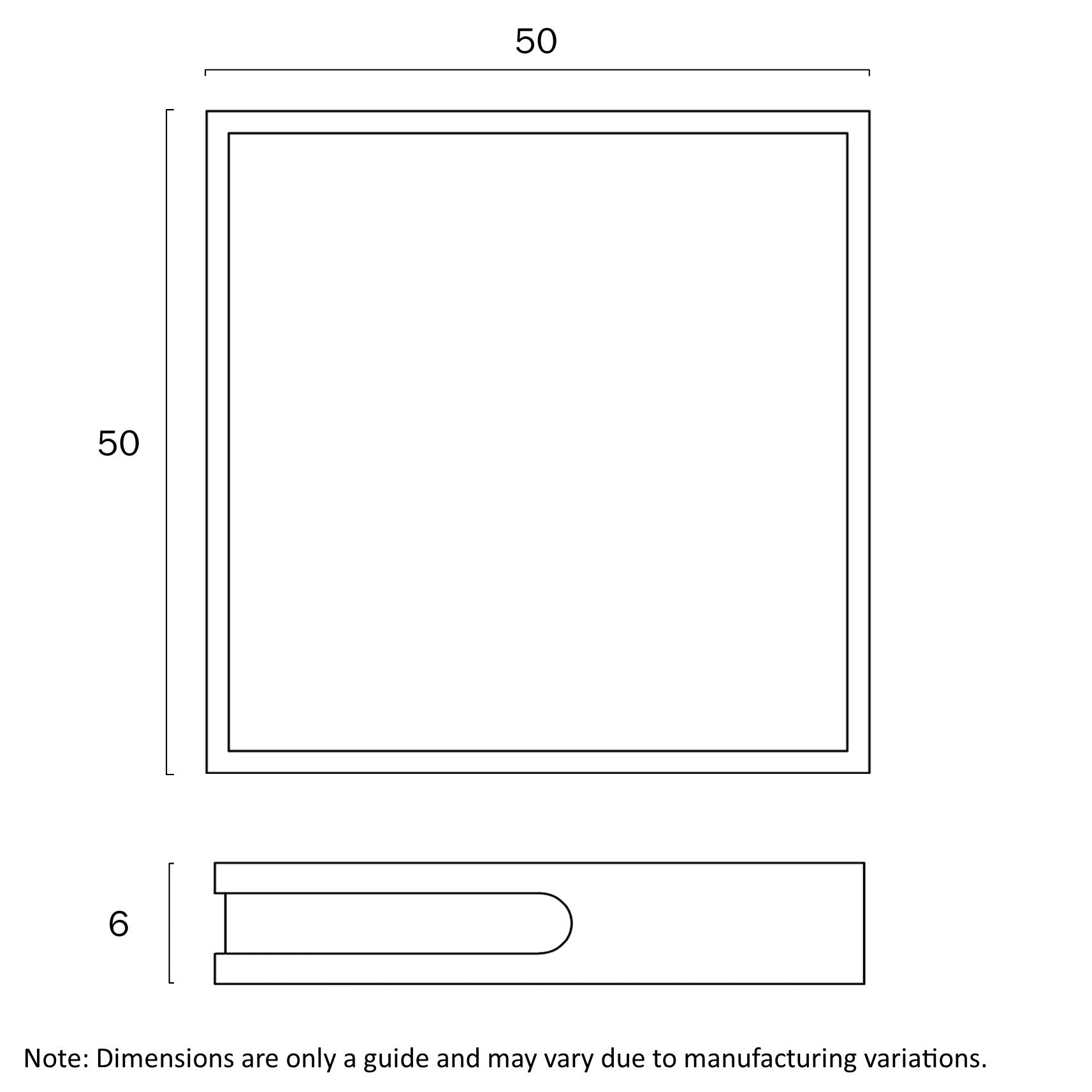 Lyric 50 Teak & Opal 36W CCT LED Oyster with Step Dimming
