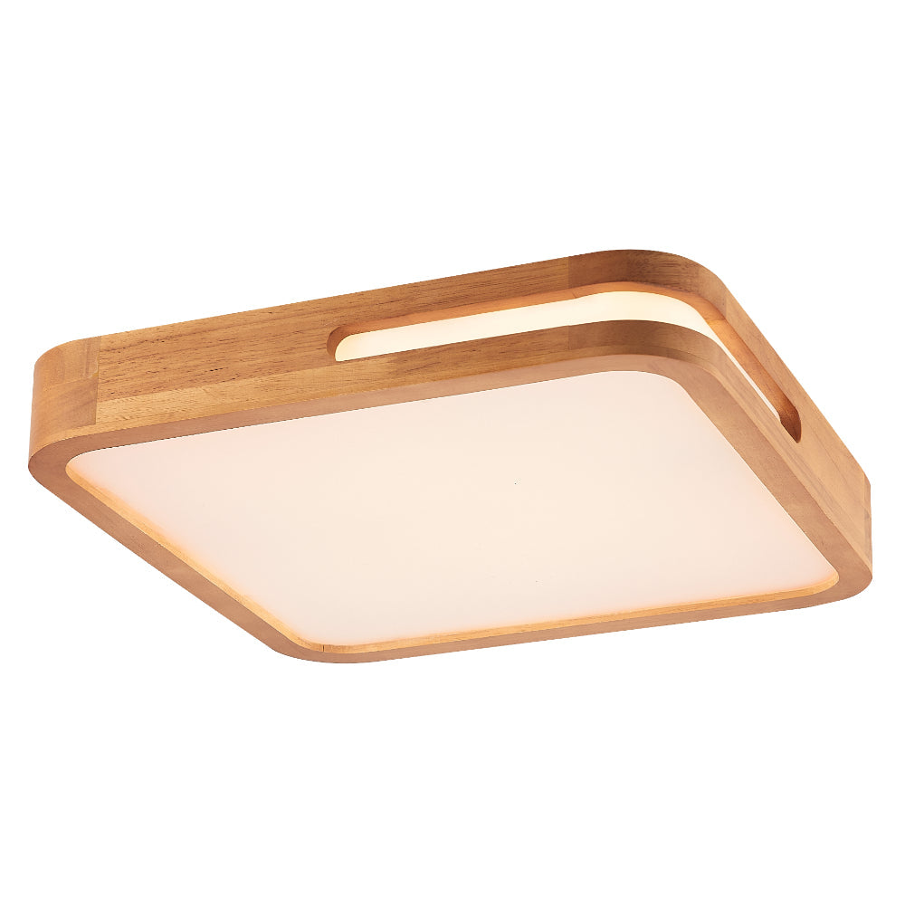 LYRIC 36W LED OYSTER TEAK