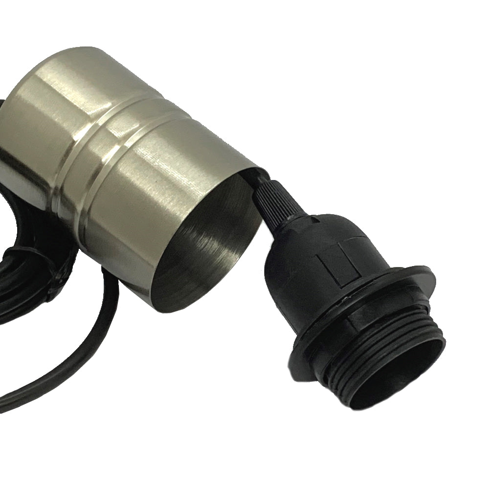 Lang White, Nickel, Black or Antique Brass Cord Set