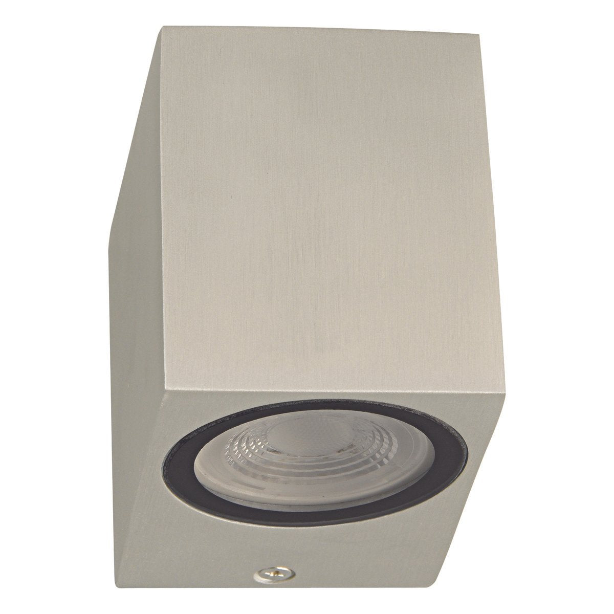 Limbe Square Fixed Down Brushed Chrome