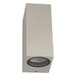 Limbe Square Up and Down Brushed Chrome