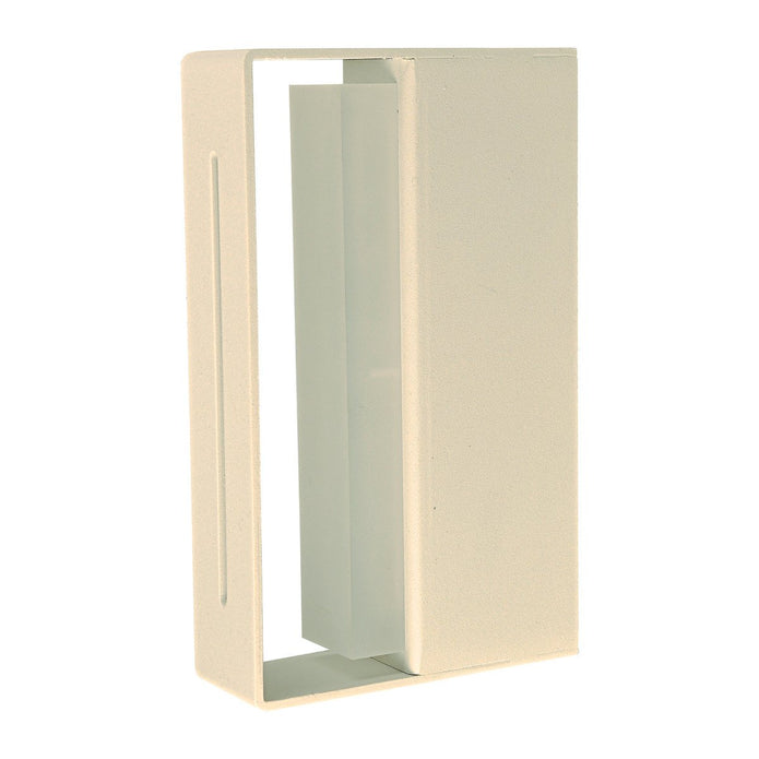 Linear LED Integrated External Light in White