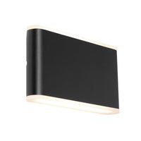 Thumbnail for Madera Exterior Wall Light Black