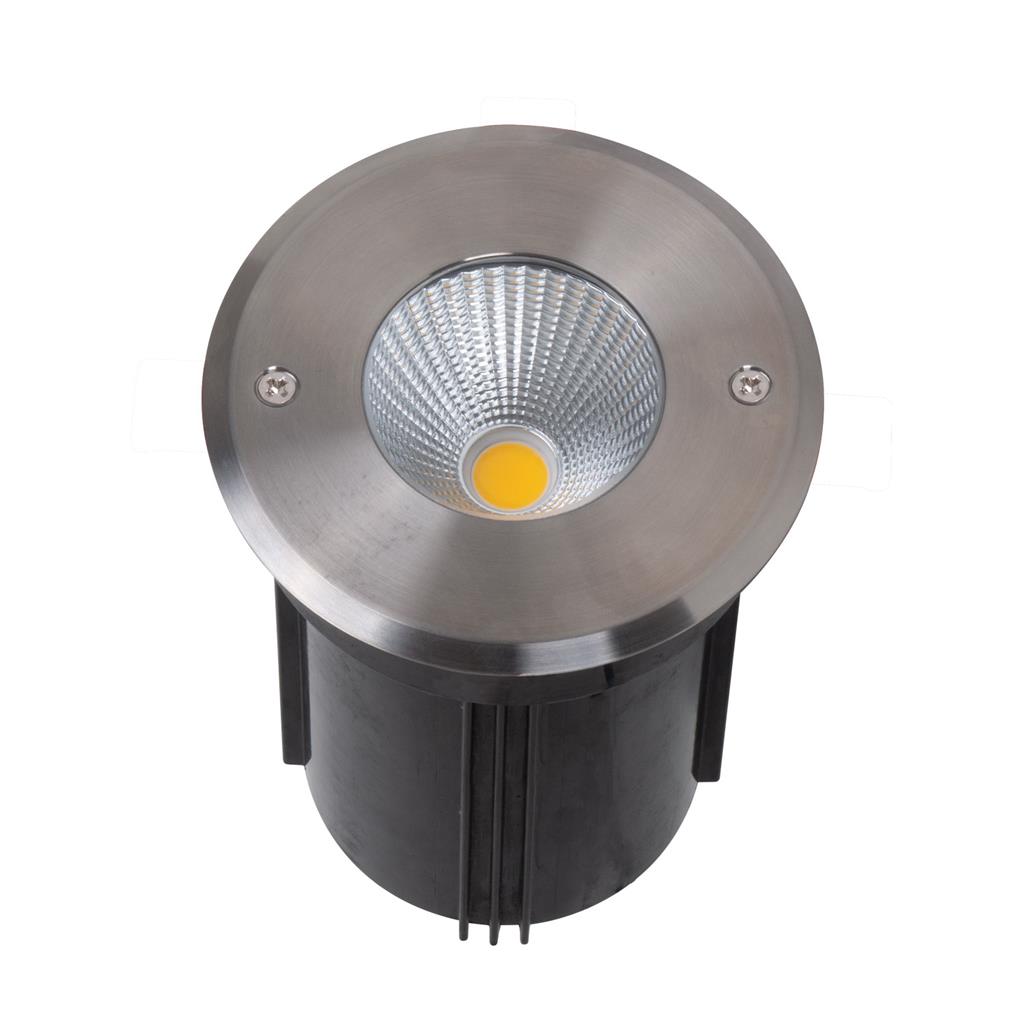 magneto 9w led magnetic induction inground light 24v 45d stainless steel