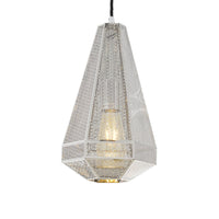 Thumbnail for Magnus 350mm 1 Light Pendant in Chrome