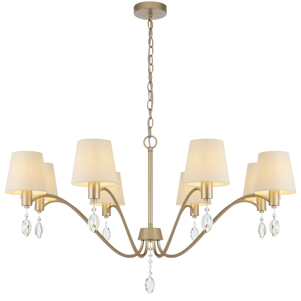 MALVERN 8 LIGHT PENDANT