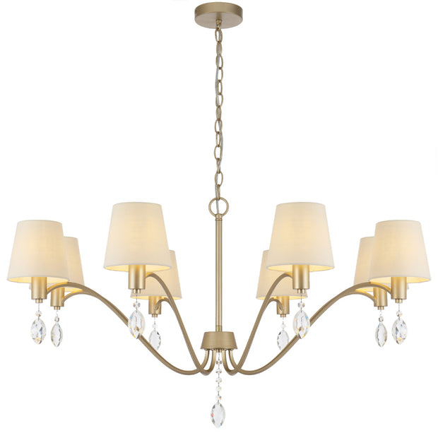 MALVERN 8 LIGHT PENDANT