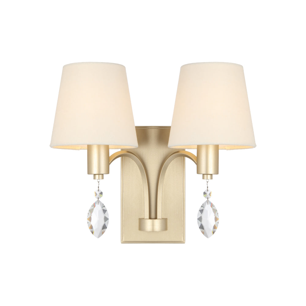 MALVERN 2 WALL LIGHT