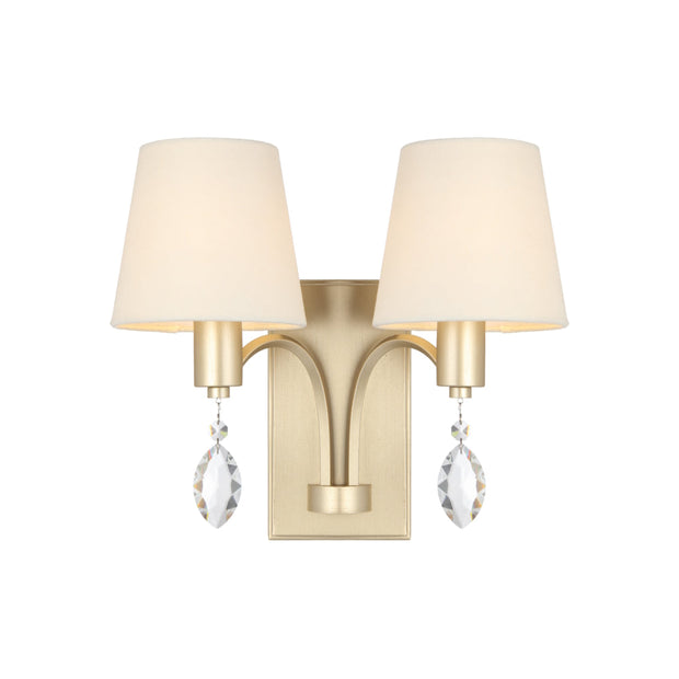 MALVERN 2 WALL LIGHT