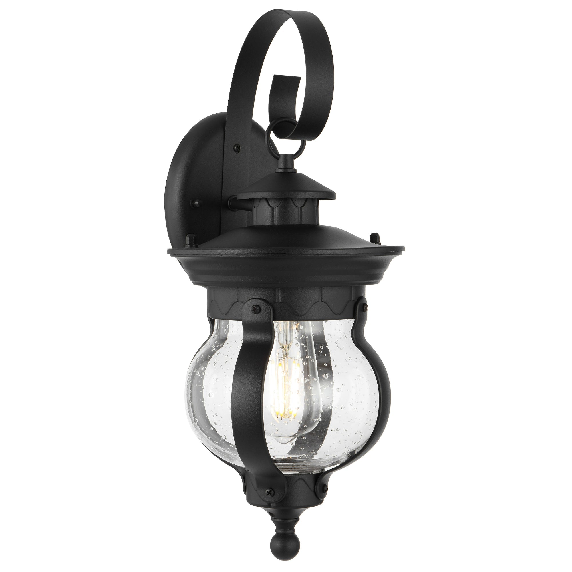 Mamo 18 Black or White IP43 Exterior Wall Light