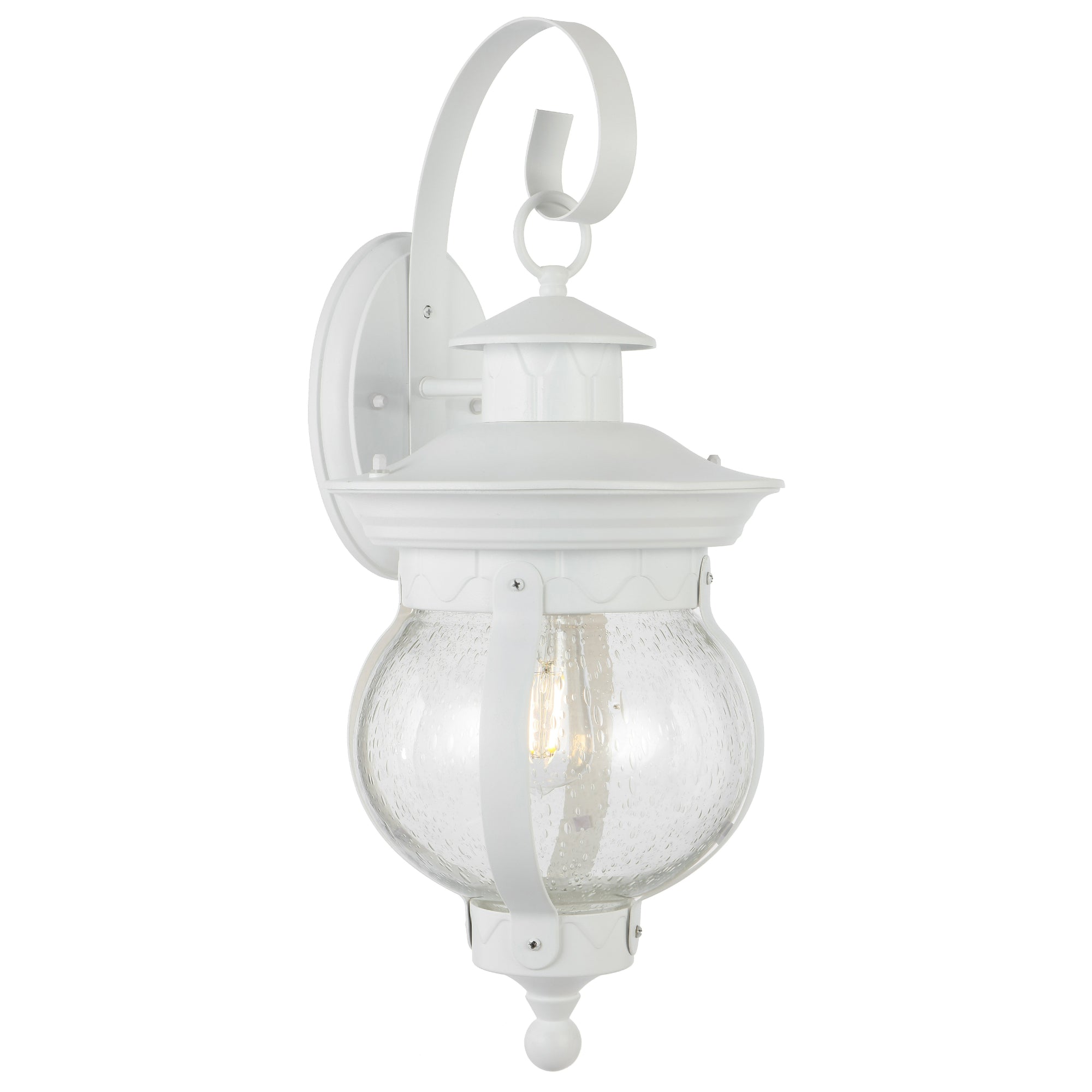 Mamo 25 Black or White IP43 Exterior Wall Light