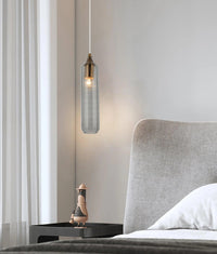 Thumbnail for MANGA: Interior Glass Cylinder Pendant Lights