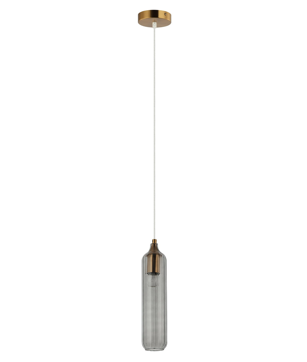 MANGA: Interior Glass Cylinder Pendant Lights