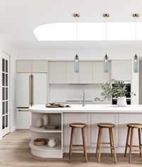 Thumbnail for MANGA: Interior Glass Cylinder Pendant Lights