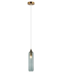 Thumbnail for MANGA: Interior Glass Cylinder Pendant Lights