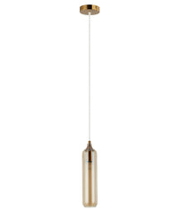 Thumbnail for MANGA: Interior Glass Cylinder Pendant Lights