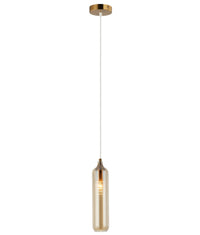 Thumbnail for MANGA: Interior Glass Cylinder Pendant Lights