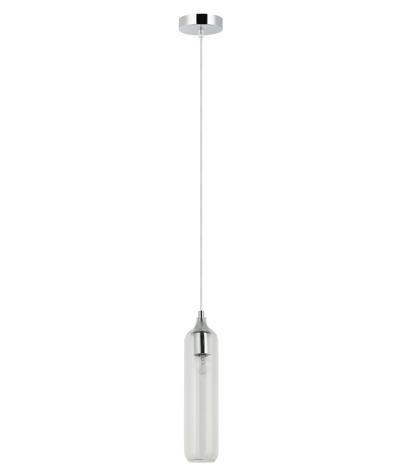 MANGA: Interior Glass Cylinder Pendant Lights