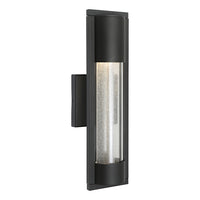 Thumbnail for Marburg 1 Light Exterior Wall Light Black
